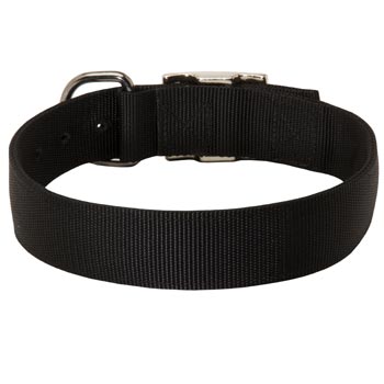 Nylon Collar for Schutzhund Dog Comfy Training