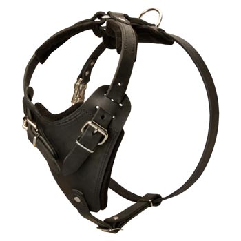 Dog Attack Training Schutzhund Dog Harness Easy Adjustable