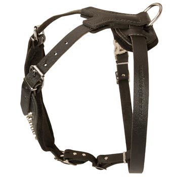 Custom Made Leather Schutzhund Dog Harness