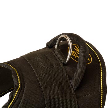 Heavy Duty Handle of Schutzhund Dog Harness