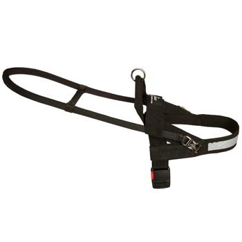 Schutzhund Dog Guide Harness Leather for Dog Assistance