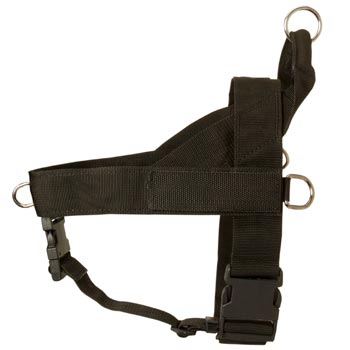 Schutzhund Dog Harness Nylon for Comfy Walking