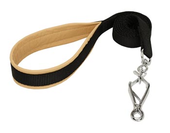 Schutzhund Dog Nylon Leash for Walking and Training