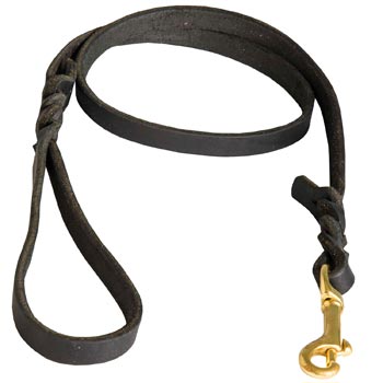 Training Leash for Schutzhund Dog