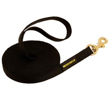 Schutzhund Dog Nylon Dog Leash for Tracking Work