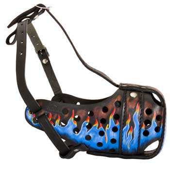 Schutzhund Dog Muzzle for Walking and Training