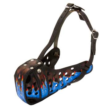 Schutzhund Dog Muzzle for Attack Training